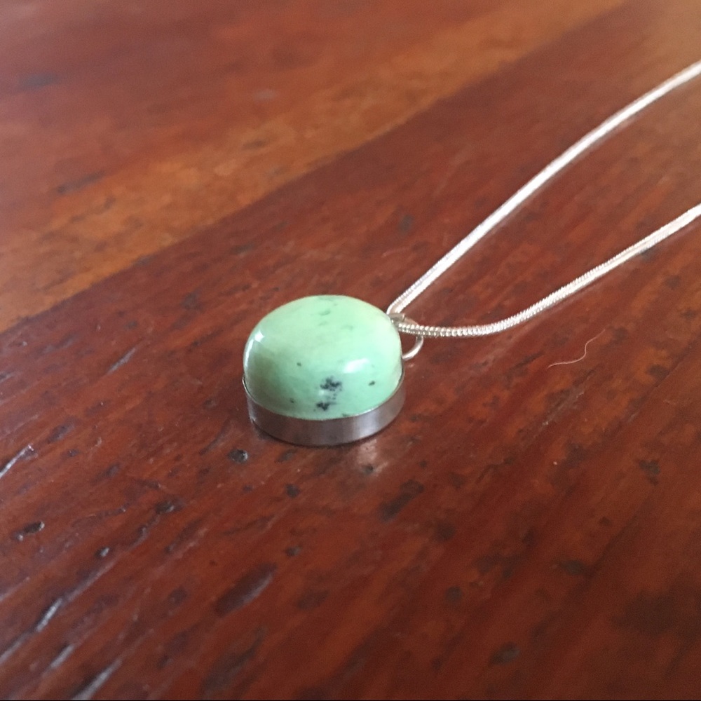 Handmade sweet & chunky pendant